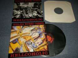 画像1: GODLESS WICKED CREEPS - HELLCOHOLLIC (MINT-/MINT) / 1996 GERMANY ORIGINAL Used LP 