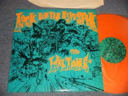 画像1: THEE WALTONS - LOCK UP YER LIVESTOCK IT'S (MINT-/MINT) / 1984 UK ENGLAND ORIGINAL "ORANGE WAX/VINYL" Used LP 