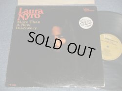画像1: LAURA NYRO - MORE THAN A NEW DISCOVERY (Ex++/Ex++ Looks:Ex++, Ex++) / 1967 US AMERICA ORIGINAL 1st Press TITLE" 2nd Press "With HYPE Seal on F.C." Mono Used LP