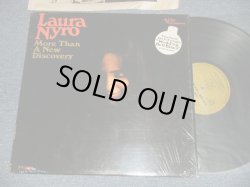 画像1: LAURA NYRO - MORE THAN A NEW DISCOVERY (MINT-/MINT-) / 1967 US AMERICA ORIGINAL 1st Press TITLE" 2nd Press "With HYPE Seal on F.C." Mono Used LP