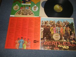 画像1:  BEATLES  - SGT PEPPERS LONELY HEARTS CLUB BAND(With Cut Outs + NO CUSTOM SLEEVE) (Matrix #A)SMAS-1-2653-A-23 ・＊ B)SMAS-2-2653-A-25 ・＊ ) "LOS ANGELES Press in CA"  (Ex++/Ex+++) / 1971 Version US AMERICA REISSUE ""Mfg. BY APPLE RECORDS, INC."Label Used LP 