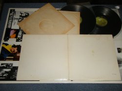 画像1:  BEATLES  - THE BEATLES (WHITE ALBUM) (GEORGE'S WITHDRAW)(Matrix #A)SWBO-1- 101-J20・CJ ＊2 B)SWBO-2- 101-J40・CJ ＊ C)SWBO-3- 101 -J41・CJ ＊ D)SWBO-2- 101-J41・CJ ＊) "LOS ANGELES Press in CA" (With POSTER, NO PIN-UPS) (Ex++/Ex+++ Looks:Ex++ EDSP) / 1968 US AMERICA ORIGINAL "1st pressing has "Mfd. by Capitol...."" "0044738"  "2nd Press : A-6 :The CONTINUING STORY of "BUNGALOW BILL"  Label" Used 2-LP d