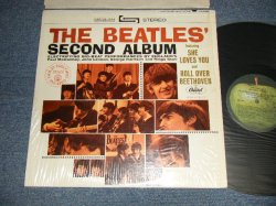画像1: THE BEATLES - SECOND ALBUM (Matrix #A)ST-1-2080-W6  --◁ B)ST-2-2080-W8  --◁) "WINCHESTER Press in VIRGINIA" (MINT-/MINT-)  / 1971 Version US AMERICA REISSUE "MFD. By APPLE Records Label" STEREO Used LP 