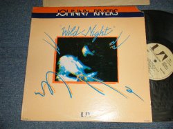 画像1: JOHNNY RIVERS - WILD NIGHT (Ex++/MINT Cutout Corner)  / 1976 US AMERICA ORIGINAL Used LP 