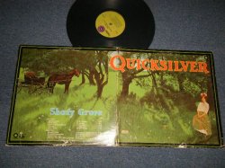 画像1: QUICKSILVER MESSENGER SERVICE - SHADY GROVE (F5/F5) "LOS ANGLES Press in CA" (Ex+, Ex, Ex+++/Ex- Looks:Ex- EDSP) / 1970 US AMERICA ORIGINAL 1st Press "GREEN Label" Used LP 