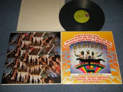 画像1: THE BEATLES -  MAGICAL MYSTERY TOUR (Matrix #A)SMAL-1-2835-P1 11 --◁ B)SMAL-2-2835-P1 --◁) "WINCHESTER Press in VIRGINIA" (Ex+++/Ex+++ Looks:Ex+++) / 1969 Version US AMERICA "LIME GREEN Label" Used LP