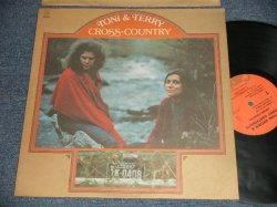 画像1: TONI & TERRY - CROSS-COUNTRY (Ex+++/Ex+++ Looks:MINT-) / 1973  US AMERICA ORIGINAL 1st Press "ORANGE Label" Used LP 