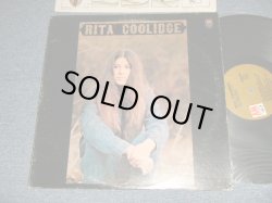画像1: RITA COOLIDGE -  RITA COOLIDGE(On Guitar JERRY MCGEE of The VENTURES +BOOKER T.JONES+JIM KELTONER +More)  (MONARCH Press in CA) (Ex+/Ex+) / 1971US AMERICA ORIGINAL "BROWN Label"  Used LP 