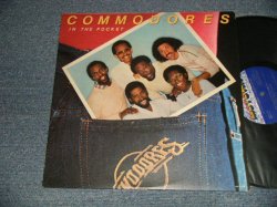 画像1: COMMODORES - IN THE POCKET (Ex/MINT- FADED) / 1981 US AMERICA ORIGINAL Used LP 