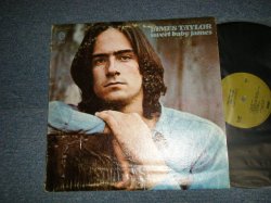 画像1: JAMES TAYLOR - SWEET BABY JAMES (NO POSTER SONG SHEET ; 1st Press "NON-TITLE Credit" on Front Cover) (Matrix #A)P WS 39638  B)P WS 39639-3 Dg) "PITMAN Press" (Ex/Ex++ Looks:Ex+++) / 1970 US AMERICA ORIGINAL 1st Press GREEN & "WB" Label Used  LP