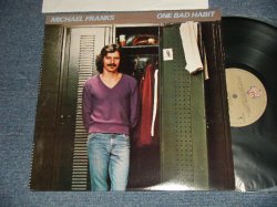 画像1: MICHAEL FRANKS - ONE BAD HABIT (With CUSTOM INNER SLEEVE) (Matrix #A)BSK-1-3427 JW1 0 B)BSK-2-3648-JW1 0) "JACKSONVILLE Press in ILLINOIS" (Ex+++/MINT-) / 1981 US AMERICA ORIGINAL "1st Press Label" Used LP  