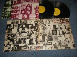 画像1: ROLLING STONES - EXILE ON MAIN ST. (Without/NO POSTCARDS)(With Original CUSTOM Inner Sleeves by HARD PAPER) (Matrix #A)ST-RS-722507-B CP [ARTISAN Mark] Rolling Stones Records   B)ST-RS-722508-A-CP [ARTISAN Mark] Rolling Stones Records  C)ST-RS-722509-B-CP PR [ARTISAN Mark]  Rolling Stones Records  D)ST-RS-722510-A CP Rolling Stones Records AT PR  [ARTISAN Mark] ) "PITMAN Press in NJ"(Ex++/Ex) / 1972 US AMERICA ORIGINAL Used 2 LP's