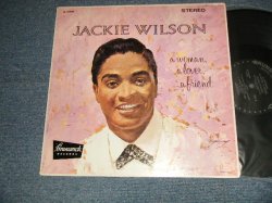 画像1: JACKIE WILSON - A WOMAN,A LOVER, A FRIEND (Ex+/Ex) / 1961 US AMERRICA ORIGINAL 1st Press "BLACK with SILVER Print Label" STEREO Used LP