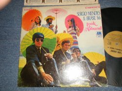画像1: SERGIO MENDES & BRASIL '66 -  LOOK AROUND (MATRIX # (Ex+/Ex++ Looks:Ex+ EDSP)  / 1968 US AMERICA Original 1st Press "BROWN LABEL" STEREO Used LP 