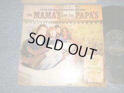 画像1: The MAMAS & The PAPAS - IF YOU CAN BELIEVE YOUR EYES AND EARS(Matrix #  A)D-50006-A LW  B)D-50006-B LW) "Longwear Plating Mastered at Long Island in NY" (Ex++, Ex+/Ex++) / 1966 US AMERICA ORIGINAL "2nd Press Cover Version with 'GOLDAWARD' Print"  "MONO" Used  LP 