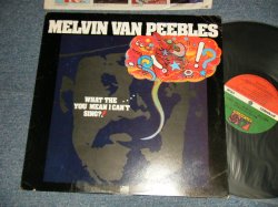 画像1: MELVIN VAN PEEBLES - WHAT THE YOU MEAN I CAN'T SING?! (Ex++/Ex++ Looks:Ex+++) / 1974 US AMERICA ORIGINAL 1st Press "75 ROCKFELLER Label" Used LP 