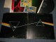 PINK FLOYD - THE DARK SIDE OF THE MOON (With 2 xPOSTER + 2 x STICKER)  (Matrix #A)SMAS-1-11163-F18 #2---◄   B)SMAS-2-11163-F 4  ---◄) "Winchester Press in Virginia" (Ex++/VG+++) / 1973 US AMERICA ORIGINAL"BLACK with BLUE RIM Label" Used LP 