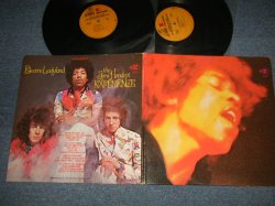 画像1: JIMI HENDRIX - ELECTRIC LADYLAND (Matrix #A)2RS 6307A-(ERRASSE) "Mark" SIDE A B)S 2RS-2- 6307-B -1C S x C)P 2RS-3- 6307-1B D) 2RS 6307D- D XT 30802) "SANTA MARIA Press(?) in CA"  (Ex+++/Ex+++ Looks:MINT-) / 1975 Version US AMERICA 3rd Press " BROWN without STEREO at BOTTOM Label"  Used  2- LP's 