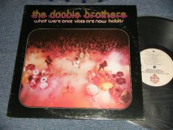 画像1: The DOOBIE BROTHERS  - WHAT WERE ONCE VOICES ARE NOW HABITS (Ex/MINT- EDSP) / 1980's Version US AMERICA "WHITE LABEL" Used LP