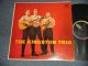 THE KINGSTON TRIO - THE KINGSTON TRIO (Debut Album) (Ex++/Ex++ EDSP) / 1960 Version US AMERICA ORIGINAL 2nd Press "BLACK with RAINBOW 'CAPITOL' Logo on LEFT Label" MONO Used LP 