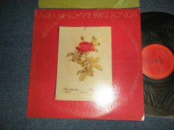 画像1: LAURA NYRO - THE FIRST SONGS (With ORIGINAL "GREEN" INNER SLEEVE) (Reissue of VERVE FORECAST  FTS-3020) (Ex+/Ex+++ Looks:MINT-)   / 1973 US AMERICA REISSUE(ORIGINAL RELEASE on COLYUMBIA RECORDS) "PROMO" Used LP