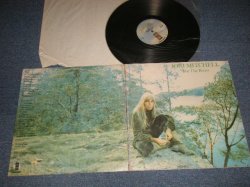 画像1: JONI MITCHELL  - FOR THE ROSES (Matrix #A)SD 5057-A \ST-AS-722647-1A ESR-TD 11-6-74 B)SD-5057-B S/STA-722648-1A ESR-L ID 11-6-74  "SANTA MARIA Press in CA" (Ex++, Ex+, Ex+++/Ex++, Ex+) / 1973 US AMERICA "2nd Press BURBANK STREET Label" Used LP 