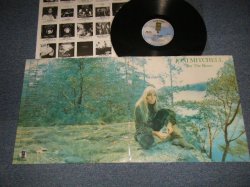 画像1: JONI MITCHELL  - FOR THE ROSES (Matrix #A)SRC SD 5057A-1  RE 1-1 B) [ERASSE] SD-5057-B 0-1 SM 2-1)  "SP / SPECIALTY Press in OLYPHANT in PA" (Ex+++/MINT-) / 1974-76 Version US AMERICA "3rd Press BURBANK STREET With 'w' Label" Used LP 