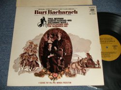 画像1: ost BURT BACHARACH - BUTCH CASSIDY And THE SUNDANCE KID (MONARCH Press in CA)  (Ex++/Ex+++ Looks:Ex+++) / 1969 US AMERICA ORIGINAL "1st Press BROWN Label" Used LP
