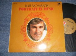 画像1: BURT BACHARACH - PORTRAIT IN MUSIC (Ex++/Ex+++) / 1971 WEST-GERMANY GERMAN ORIGINAL Used LP