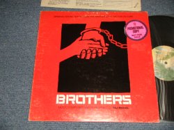 画像1: ost TAJ MAHAL - BROTHERS (Ex/MINT-) / 1977 US AMERICA ORIGINAL "PROMO" 1st Press "BURBANK STREET Label"  Used LP