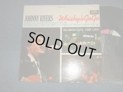 画像1: JOHNNY RIVERS - WHISKY A GO GO (Ex++/Ex+++~Ex++ Looks:MIT-~Ex+++ EDSP) / 1964 US AMERICA  ORIGINAL "1st Press BLACK with PINK Label" STEREO Used   LP 