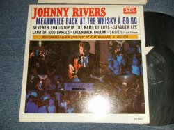 画像1: JOHNNY RIVERS - MEANWHILE BACK AT THE WHISKY A GO GO (Ex++/Ex++ Looks:Ex+++) / 1966 US AMERICA  ORIGINAL "1st Press BLACK with PINK Label" MONO Used LP 