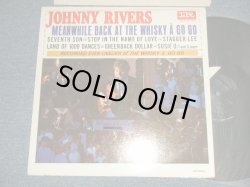 画像1: JOHNNY RIVERS - MEANWHILE BACK AT THE WHISKY A GO GO (Ex++/Ex++ Looks:Ex+++) / 1966 US AMERICA  ORIGINAL "1st Press BLACK with PINK Label" MONO Used LP 