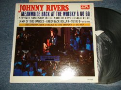 画像1: JOHNNY RIVERS - MEANWHILE BACK AT THE WHISKY A GO GO (Ex+++/Ex+++) / 1966 US AMERICA  ORIGINAL "1st Press BLACK with PINK Label" MONO Used LP 