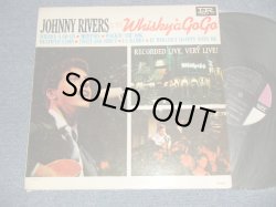 画像1: JOHNNY RIVERS - WHISKY A GO GO (Ex++/Ex+++ Looks:MINT-) / 1964  US AMERICA  ORIGINAL "1st Press BLACK with PINK Label" MONO Used   LP 