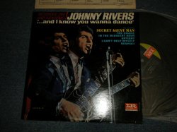 画像1: JOHNNY RIVERS - ...AND I KNOW YOU WANNA DANCE (Ex+/Ex++) / 1966 US AMERICA ORIGINAL "1st Press BLACK with GREEN Label" STEREO Used LP 