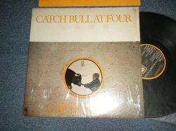 画像1: CAT STEVENS - CATCH BULL AT FOUR (With CUSTOM "YELLOW" SLEEVE) (Matrix #A)S1 SP-4629 S-1 STERLING 2 LH B)S2 SP 4630 S-1 STERLING 2 LH) "SANTA MARIA PRESS in CA" (MINT-/MINT-) / 1972 US AMERICA ORIGINAL 1st Press "CUSTOM Label" Used LP 