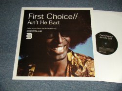 画像1: FIRST CHOICE - AIN'T HE BAD (NEW) / 2002 UK ENGLAND ORIGINAL "Brand New" 12 Single