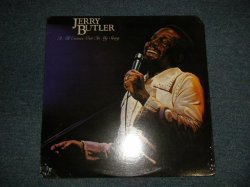 画像1: JERRY BUTLER - IT ALL COMES OUT IN MY SONG (SEALED CutOut) / 1977 US AMERICA ORIGINAL "BRAND NEW SEALED" LP 