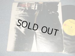 画像1: The ROLLING STONES - STICKY FINGERS (Matrix #A)ST-RS-712189 AA MR 15943 (8) Rolling Stones Records B)ST-RS-712190 CC MR 15943-x (1) Rolling Stones Records)"MO/ MONARCH Press in CA" (Ex/Ex) / 1971 US AMERICA ORIGINAL 1st Press "ZIPPER COVER" "1841 BROADWAY Label" Used LP