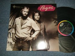 画像1: PAGES - PAGES (Ex+++/MINT-) / Late 1981 Version US AMERICA 2nd Press "New BLACK with RAINBOW Label" Used LP