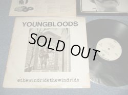 画像1: The YOUNGBLOODS - RIDE THE WIND (With LYRIC SONG SHEET) (Ex-/Ex+++ Looks*MINT- Ta`peSeam) / 1971 US AMERICA ORIGINAL "WHITE LABEL PROMO" Used LP 