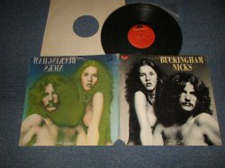 画像1: BUCKINGHAM NICKS (FLEETWOOD MAC) - NICKS & BUCKINGHAM (Matrix #A)PD-5058 AS-PRC-1 1-1 STERLING PRC B)PD-5058-BS-PRC-1-1 STERLING PRC) "PRC Press in RICHMOND in INDIANA"(Ex/Ex++Looks:Ex+++ CutOut, EDSP) / 1973 US AMERICA ORIGINAL "1st Press GATE-FOLD Cover" Used LP 