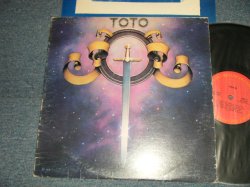 画像1: TOTO - TOTO : 1st Debute Album (With CUSTOM INNER SLEEVE)  (Ex-/Ex++ EDSP)  / 1978 CANADA ORIGINAL Used LP 