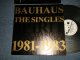 BAUHAUS - THE SINGLES 1981-1983 (A-1/B-1)(With INNER SLEEVE) (Ex+++/MINT-) /  1983 UK ENGLAND ORIGINAL Used 12"