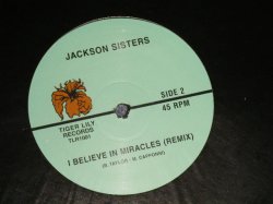 画像1: JACKSON SISTERS - I BELIEVE IN MIRACLE (NEW) / 2003 US AMERICA REISSUE  "BRAND NEW" 12"