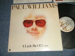 画像1: PAUL WILLIAMS - A LITTLE BIT OF LOVE (With INSERTS) (A)S2 B)S2   "SANTAMARIA Press in CA") (Ex+++/Ex+++ Looks:MINT-) / 1974 US AMERICA ORIGINAL Used LP 