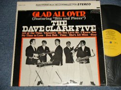 画像1: DAVE CLARK FIVE - GLAD ALL OVER (2nd PRESS WITH INSTRUMENTS on FRONT COVER) (Ex++/MINT) / 1964 US AMERICA ORIGINAL 2nd Press "2nd STATE Jacket/Cover" STEREO Used  LP 
