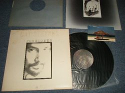 画像1: CAT STEVENS - FOREEIGNER (With ART WORKBOARD + CUSTOM "BLUE" SLEEVE+POSTCARD) (Matrix #A)S2 SP-4682 RE-1 S-3 STERLING LH 2 B)S2 SP 4681 REI-1S-2 STERLING  LH 3) "SANTA MARIA PRESS in CA" (Ex++/MINT-) / 1973 US AMERICA ORIGINAL 1st Press "CUSTOM Label" Used LP 