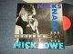 NICK LOWE - NICK'S KNACK (MINT-/MINT) / 1986 UK ENGLAND ORIGINAL Used LP